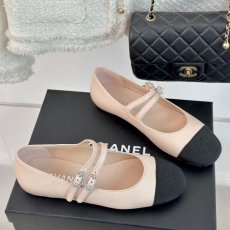 Chanel Flat Shoes